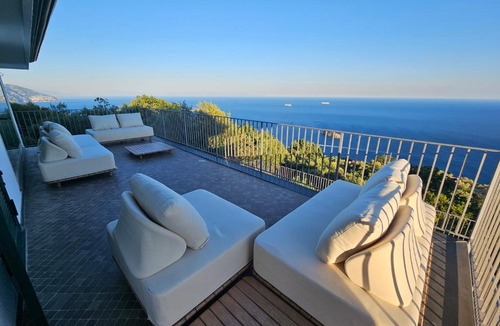 Sant'Agata sui Due Golfi Villa | Villa Dequinz Luxury Retreat & Private Infinity Pool