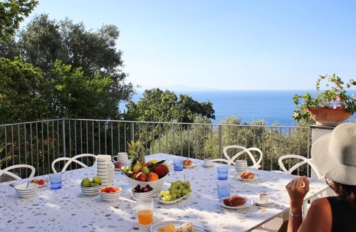 Sant'Agata sui Due Golfi Villa | Villa Dequinz Luxury Retreat & Private Infinity Pool