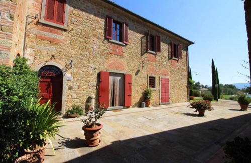 Le Piazze Villa | Villa Fausta - Tuscan Countryside Villa with Pool