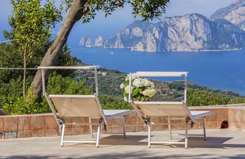Sant'Agata sui Due Golfi Villa | Villa Ferrara