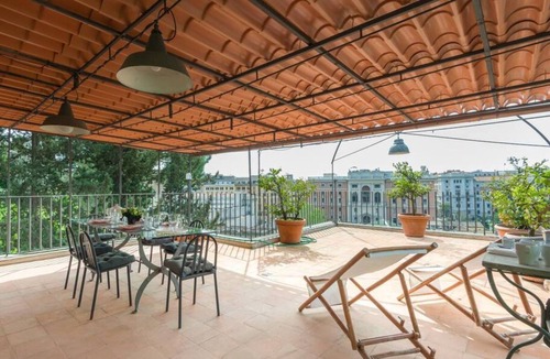 Quartiere III Pinciano Apartment | Villa Fortuny Cesare Apartment