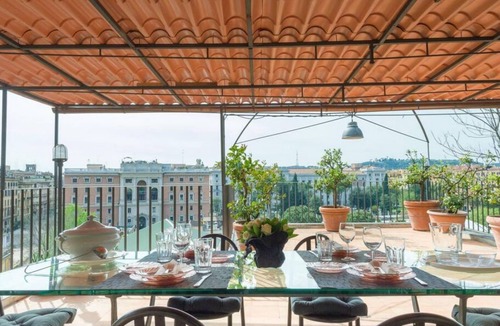 Quartiere III Pinciano Apartment | Villa Fortuny Cesare Apartment