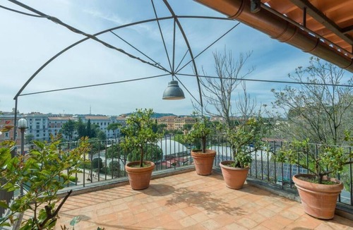 Quartiere III Pinciano Apartment | Villa Fortuny Cesare Apartment