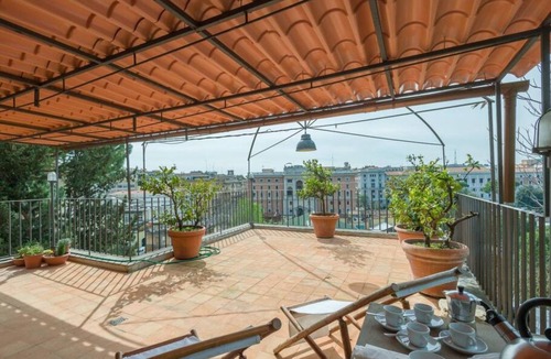 Quartiere III Pinciano Apartment | Villa Fortuny Cesare Apartment