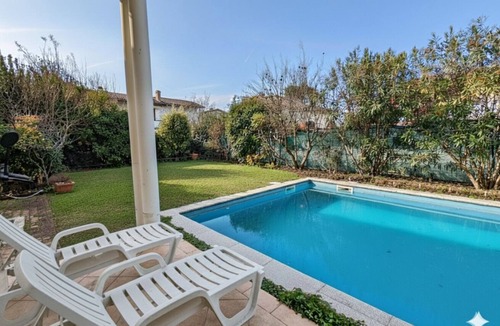 Rivoltella Villa | VILLA GARDA HARMONIA - POOL, GARDEN, PARKING