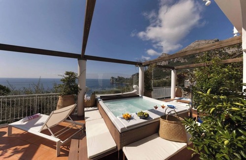 Marina del Cantone House | Villa Giove by Fantasia Villas
