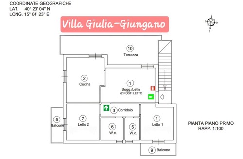 Giungano House | Villa Giulia - Cilento - Giungano