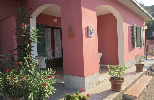 Capoliveri Apartment | Villa Giuliana, bedroom for 4/5 Ptl.