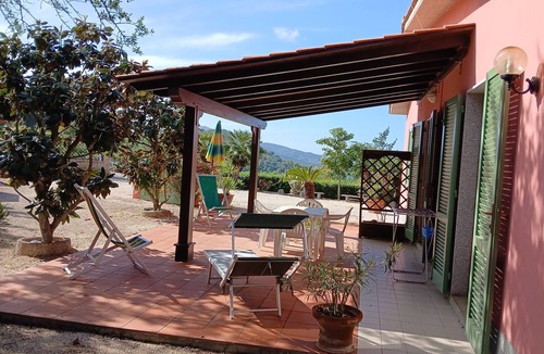 Capoliveri Apartment | Villa Giuliana, Two-room apartment 4 Ptl.