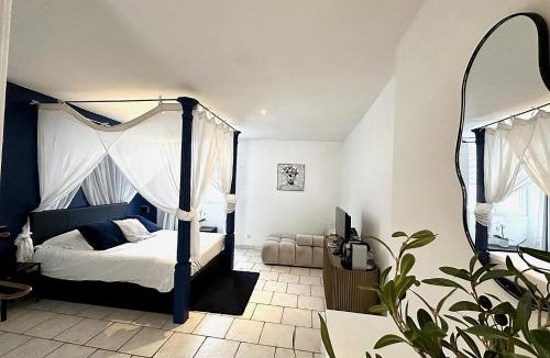 Le Blanc House | Villa Hyper Centre Le Blanc Type Hotel Entrée Autonome Spa et Nuit en brenne
