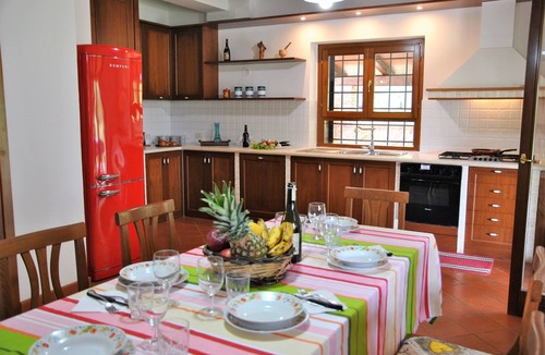 Itri Villa | Villa Il Casolare Country House With Pool on Sperlonga's Hill