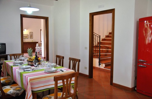 Itri Villa | Villa Il Casolare Country House With Pool on Sperlonga's Hill