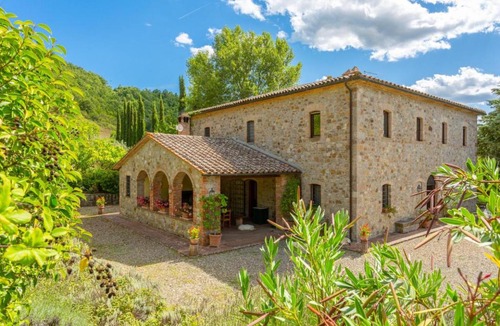 Il Poggio Villa | Villa Il Giulione Large Private Pool WiFi