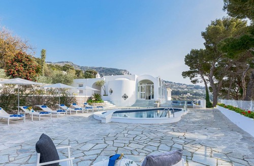 Anacapri Villa | Villa in Anacapri with 4 bedrooms sleeps 8