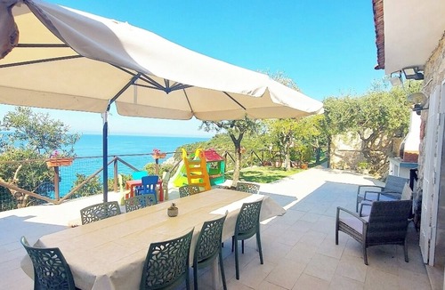 Gaeta Villa | Villa in gaeta by the sea