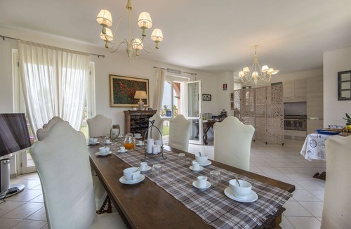 Marina Velca Villa | Villa in Marina Velca with 11 bedrooms sleeps 24