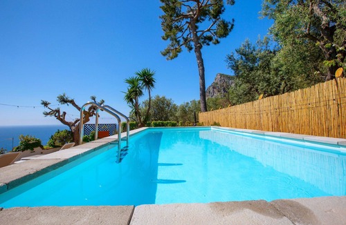 Nerano Villa | Villa in Nerano with 5 bedrooms sleeps 10