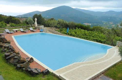 Rio nell'Elba Villa | Villa in Rio nell Elba with Pool