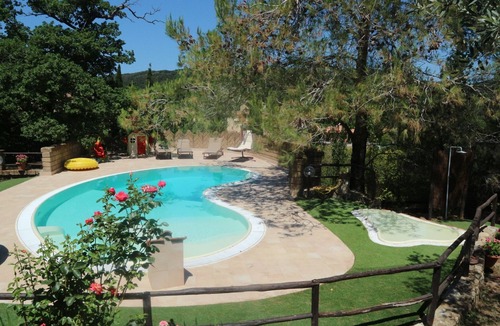 Suvereto Villa | Villa in Suvereto with Pool and Scenic Views