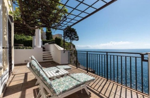 Gaeta Villa | Villa Indipendente, a Picco sul Mare