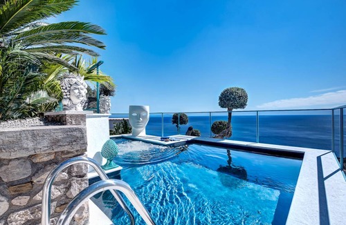 Nerano Villa | Villa Islamorada - Pool and sea views