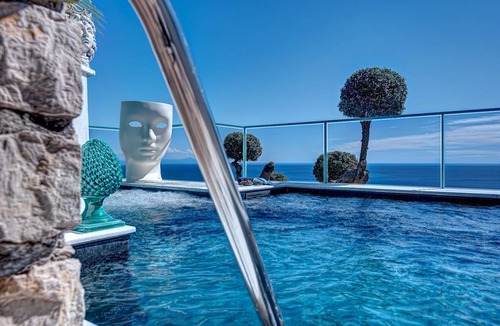 Nerano Villa | Villa Islamorada - Pool and sea views
