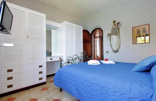 Faro Villa | Villa 'L'Infinito' with Sea View, Wi-Fi and Air Conditioning