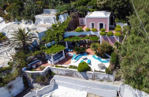 Ponza Villa | Villa La Pazziella - Dimora Giancos