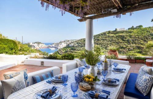 Ponza Villa | Villa La Pazziella - Dimora Giancos
