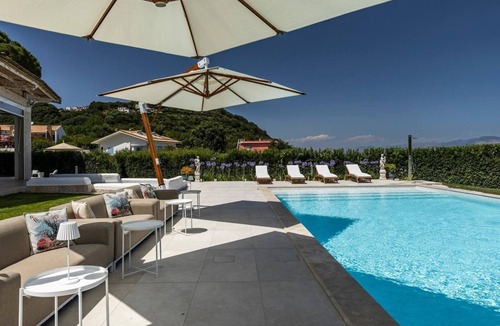 San Felice Circeo Villa | Villa La Valle Sports & Pool