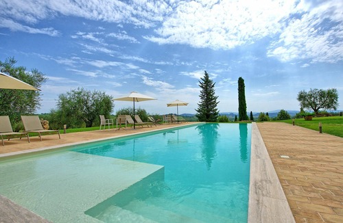 Sarteano Villa | Villa Le Buche - Villa with private pool