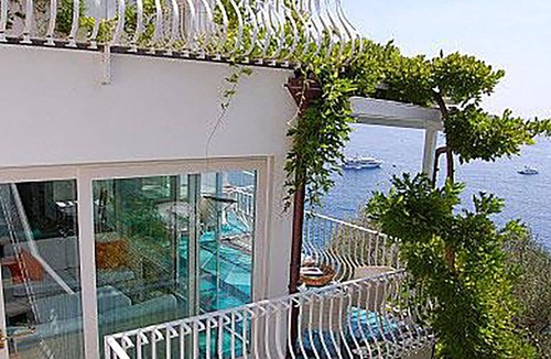 Pogerola Villa | Villa Le Sirene 1 with Private Pool, Sea View