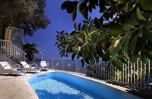 Arienzo Villa | Villa Le Sirene 1 with Private Pool, Sea View