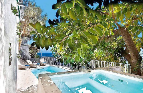 Arienzo Villa | Villa Le Sirene 1 with Private Pool, Sea View