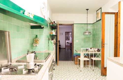 Bagno-Sprizze Villa | Villa LO SCHIOPPO with sea view and pool