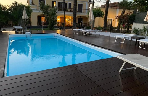 Castellammare di Stabia Apartment | Villa Lucia Terrazza Panoramica