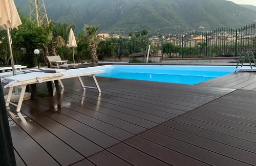 Castellammare di Stabia Apartment | Villa Lucia Terrazza Panoramica