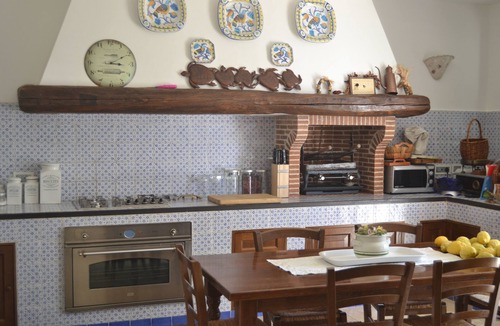 Schiazzano Villa | Villa Maria Rosaria - La Tortue - Swimming pool SORRENTO