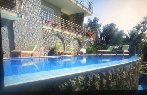 Schiazzano Villa | Villa Maria Rosaria - La Tortue - Swimming pool SORRENTO