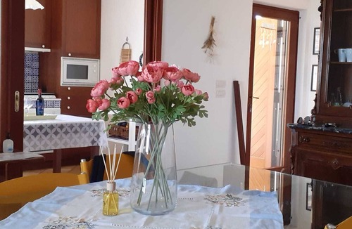 Bisceglie Villa | Villa MarLu a step away from a coast road of charm.