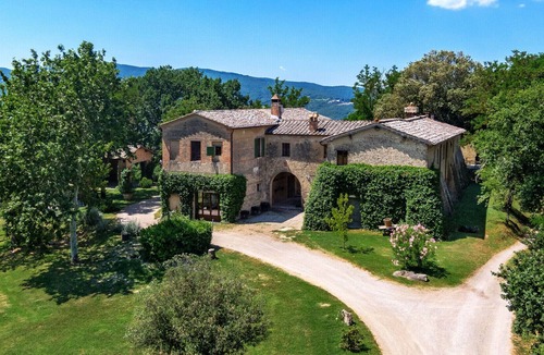 Buonconvento Villa | Villa Murlo, with private pool in tuscan lands
