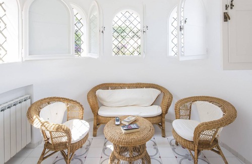 Massa Lubrense Villa | Villa Ortensia with Private Pool, Sea View, Near the Sea