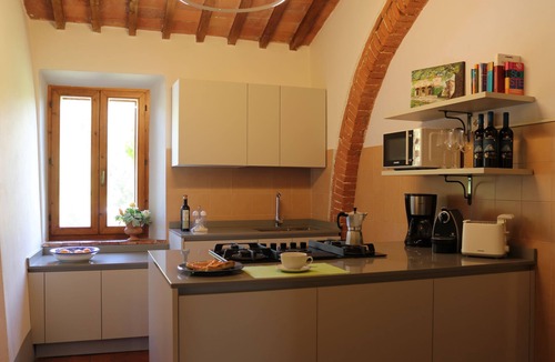 Trequanda Villa | Villa overlooking the vineyards