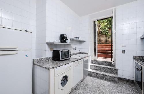 Monteverde Apartment | Villa Pamphili Classic Garden