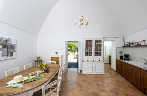 Praiano Villa | Villa Panorama - Garden Overlooking the sea and Sauna