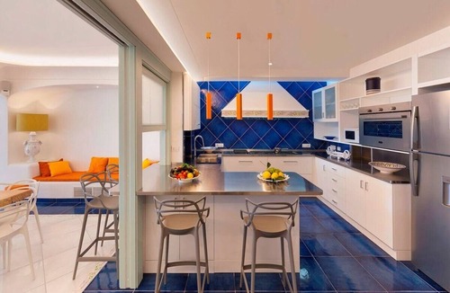 Sirenuse Villa | Villa Pilar, with pool and sea views