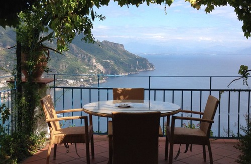 Ravello Villa | VILLA Porta Donica Ravello great views swimming pool gardens and garage