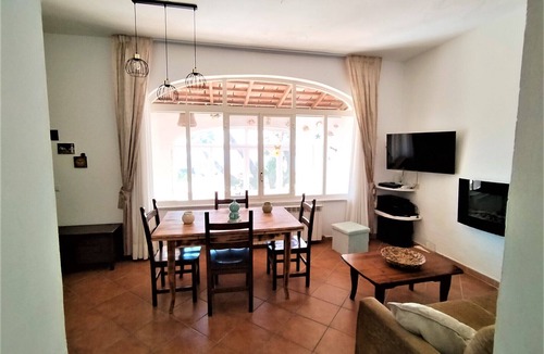 Panza Villa | Villa Rosa Sea Wiev located a few steps from Sorgeto and overlooking Sant'Angelo