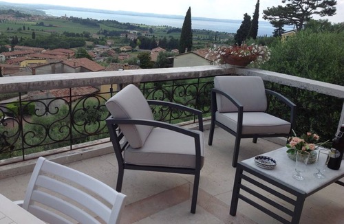 Cavaion Veronese House | Villa Rossa Dependance Lake Garda Bardolino-Cavaion (Dependance)
