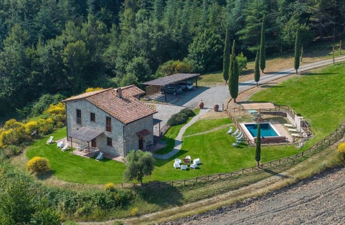 Castiglione d'Orcia Villa | Villa San Michele - Campiglia D'orcia ,Tuscany